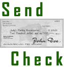 Send a check for payment